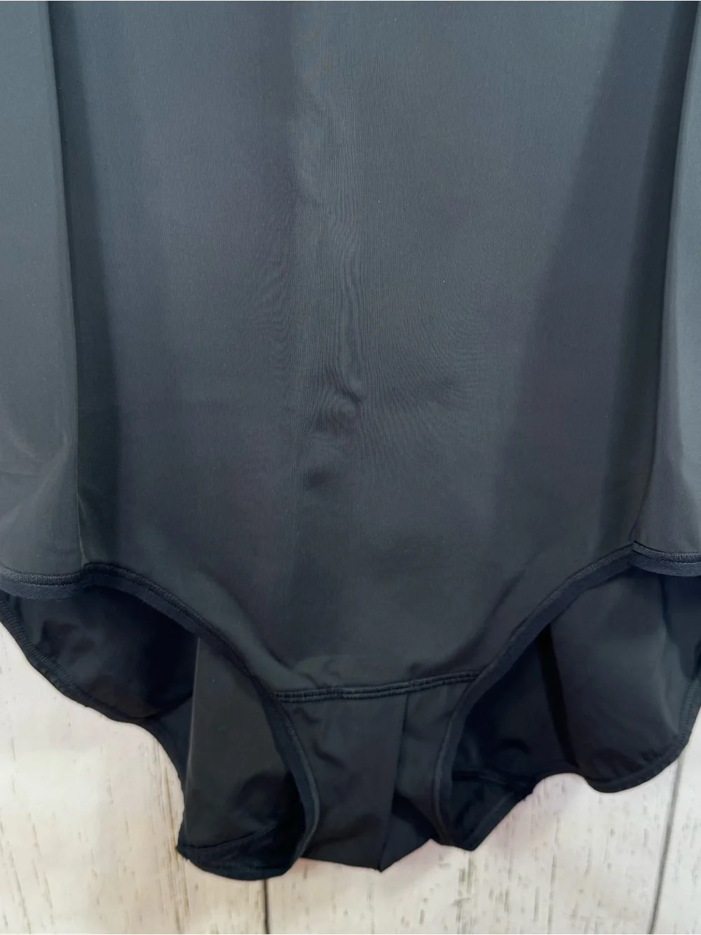 Cacique Open Bust Bodysuit Shapewear Black Plus Size 18/20 Tummy Control NWT - Picture 7 of 12